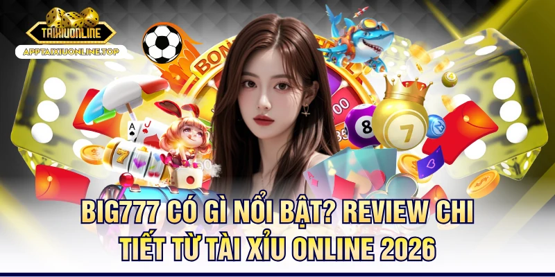 Big777 Có Gì Nổi Bật? Review Chi Tiết Từ Tài Xỉu Online 2026