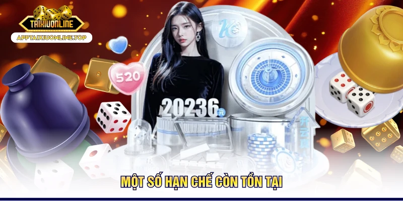 Một số hạn chế còn tồn tại