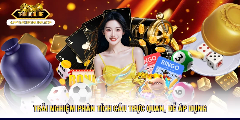 Trải nghiệm phân tích cầu trực quan, dễ áp dụng